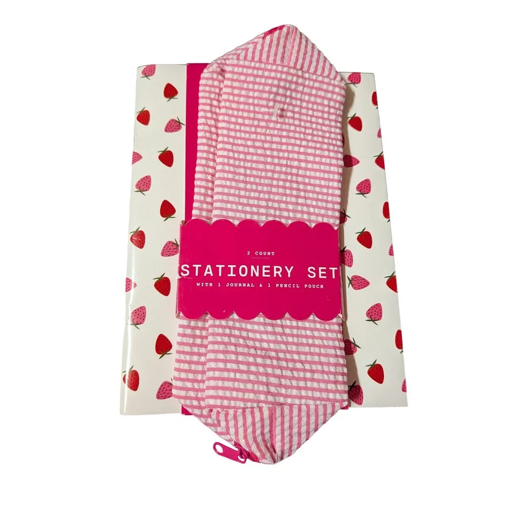 Strawberry Stationary Set